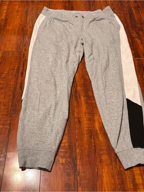 Calvin Klein Light Gray Performance Pants